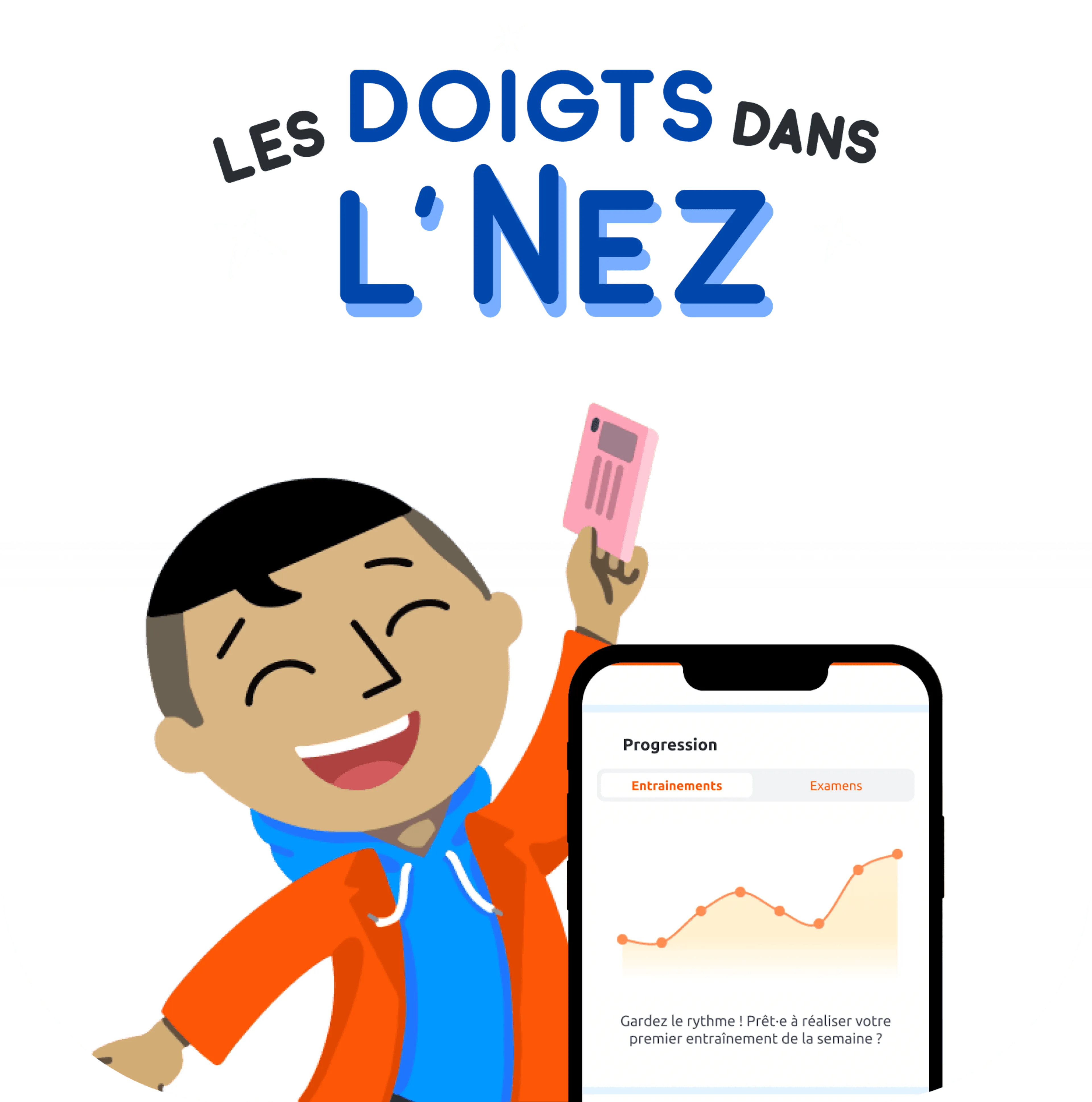 Étudiant apprenant le code de la route facilement avec Sama Permis